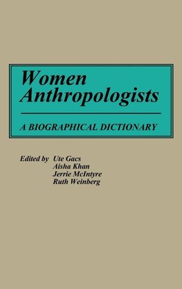 Women Anthropologists