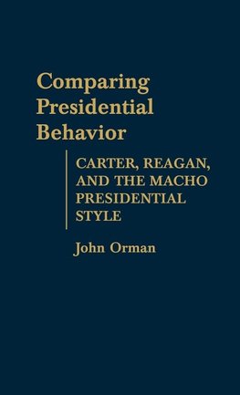 Comparing Presidential Behavior