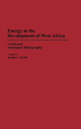 Energy in the Development of West Africa