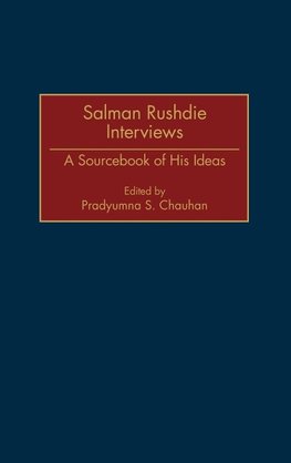 Salman Rushdie Interviews