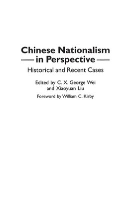 Chinese Nationalism in Perspective