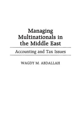 Managing Multinationals in the Middle East