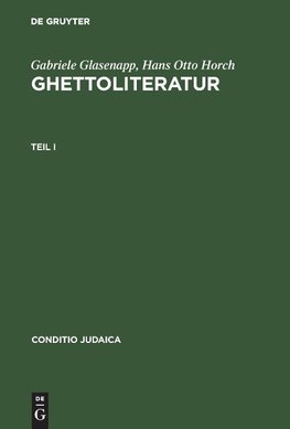 Ghettoliteratur