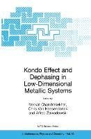 Kondo Effect and Dephasing in Low-Dimensional Metallic Systems