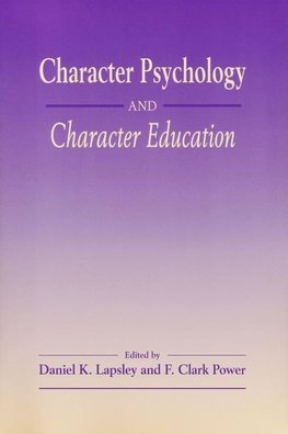 Character Psychology And Character Education