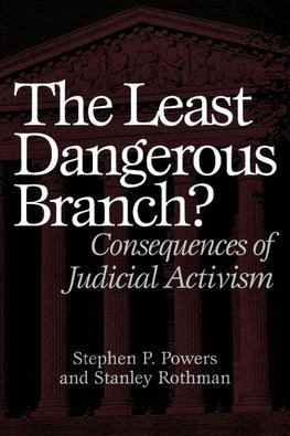 The Least Dangerous Branch?