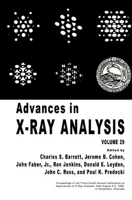 Advances in X-Ray Analysis