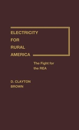 Electricity for Rural America