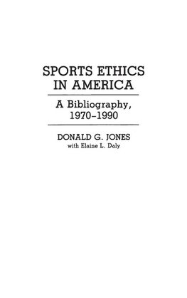 Sports Ethics in America