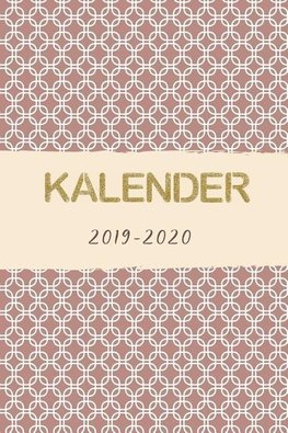 Kalender, Planer & Organizer: Wochenkalender 2019-2020 Für Gut Organisierte Frauen Und Männer - Terminplaner - Taschenkalender - ALS Geschenkidee Fü