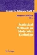 Statistical Methods in Molecular Evolution