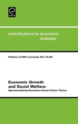 Economic Growth and Social Welfare