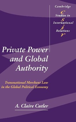 Private Power and Global Authority