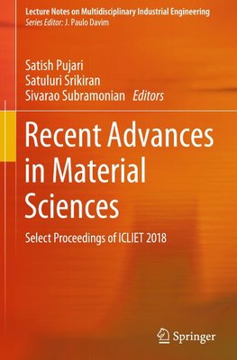 Recent Advances in Material Sciences