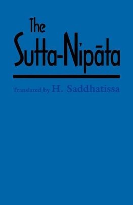 Saddhatissa, H: Sutta-Nipata