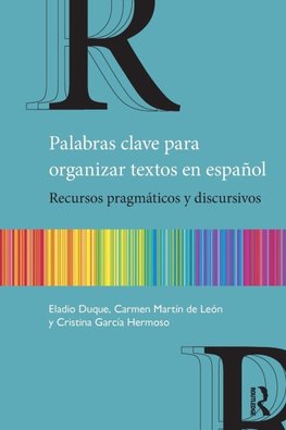 Palabras clave para organizar textos en español