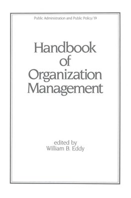 Handbook of Organization Management