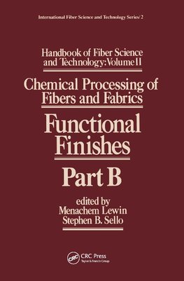 Handbook of Fiber Science and Technology Volume 2