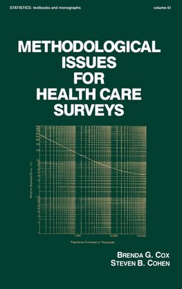 Methodological Issues for Health Care Surveys