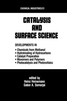 Catalysys and Surface Science