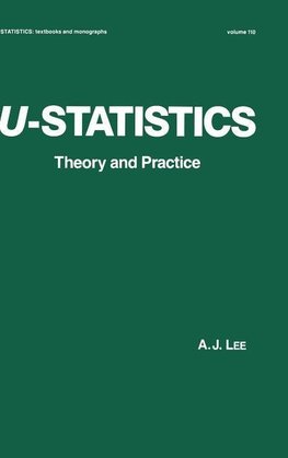 Lee, A: U-Statistics