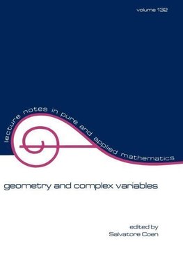 Coen, S: Geometry and Complex Variables