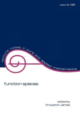 Jarosz, K: Function Spaces