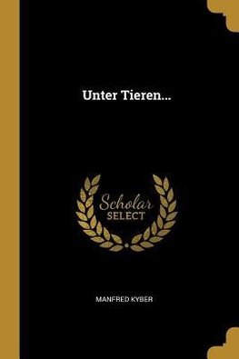 Unter Tieren...