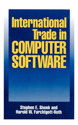 International Trade in Computer Software