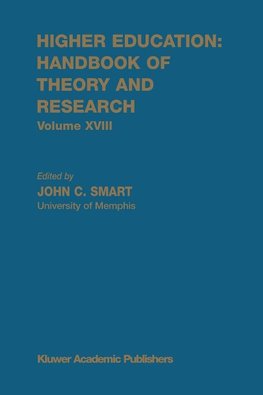 Higher Education: Handbook of Theory and Research