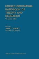 Higher Education: Handbook of Theory and Research