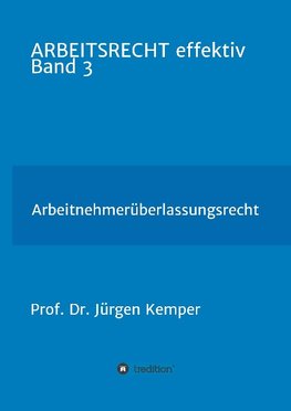 ARBEITSRECHT effektiv Band 3