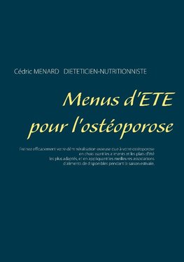 Menus d'été pour l'ostéoporose