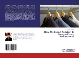 How The Export Assistant to Improve Export Performance?