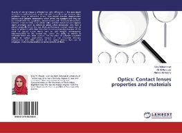 Optics: Contact lenses properties and materials