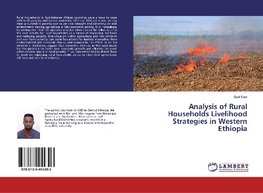 Analysis of Rural Households Livelihood Strategies in Western Ethiopia