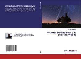 Research Methodology and Scientific Writing