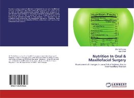 Nutrition In Oral & Maxillofacial Surgery