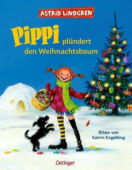 Pippi plündert den Weihnachtsbaum