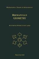 Riemannian Geometry