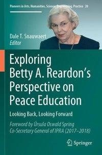 Exploring Betty A. Reardon's Perspective on Peace Education