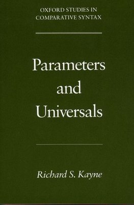 Kayne, R: Parameters and Universals