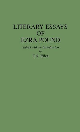 Literary Essays of Ezra Pound