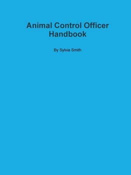 Animal Control Officer Handbook