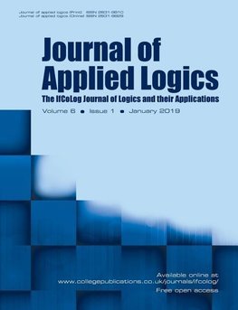 Journal of Applied Logics - The IfCoLog Journal of Logics and their Applications