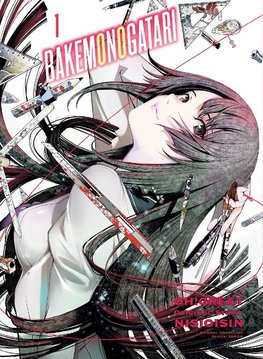 BAKEMONOGATARI (manga), volume 1