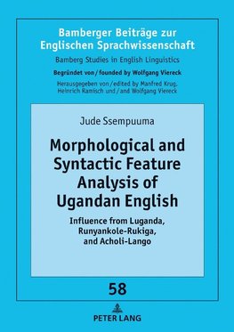 Morphological and Syntactic Feature Analysis of Ugandan English