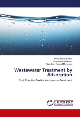 Wastewater Treatment by Adsorption