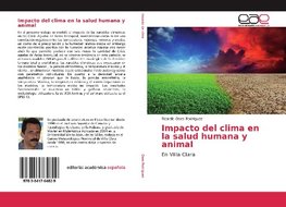 Impacto del clima en la salud humana y animal