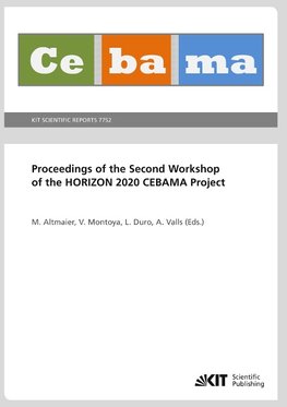 Proceedings of the Second Workshop of the HORIZON 2020 CEBAMA Project